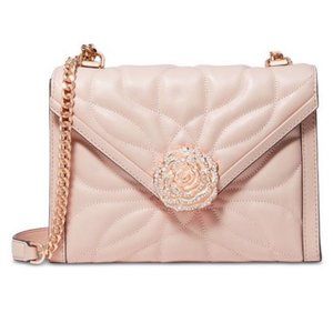 Michael Kors Whitney Petal Quilted Leather Bag